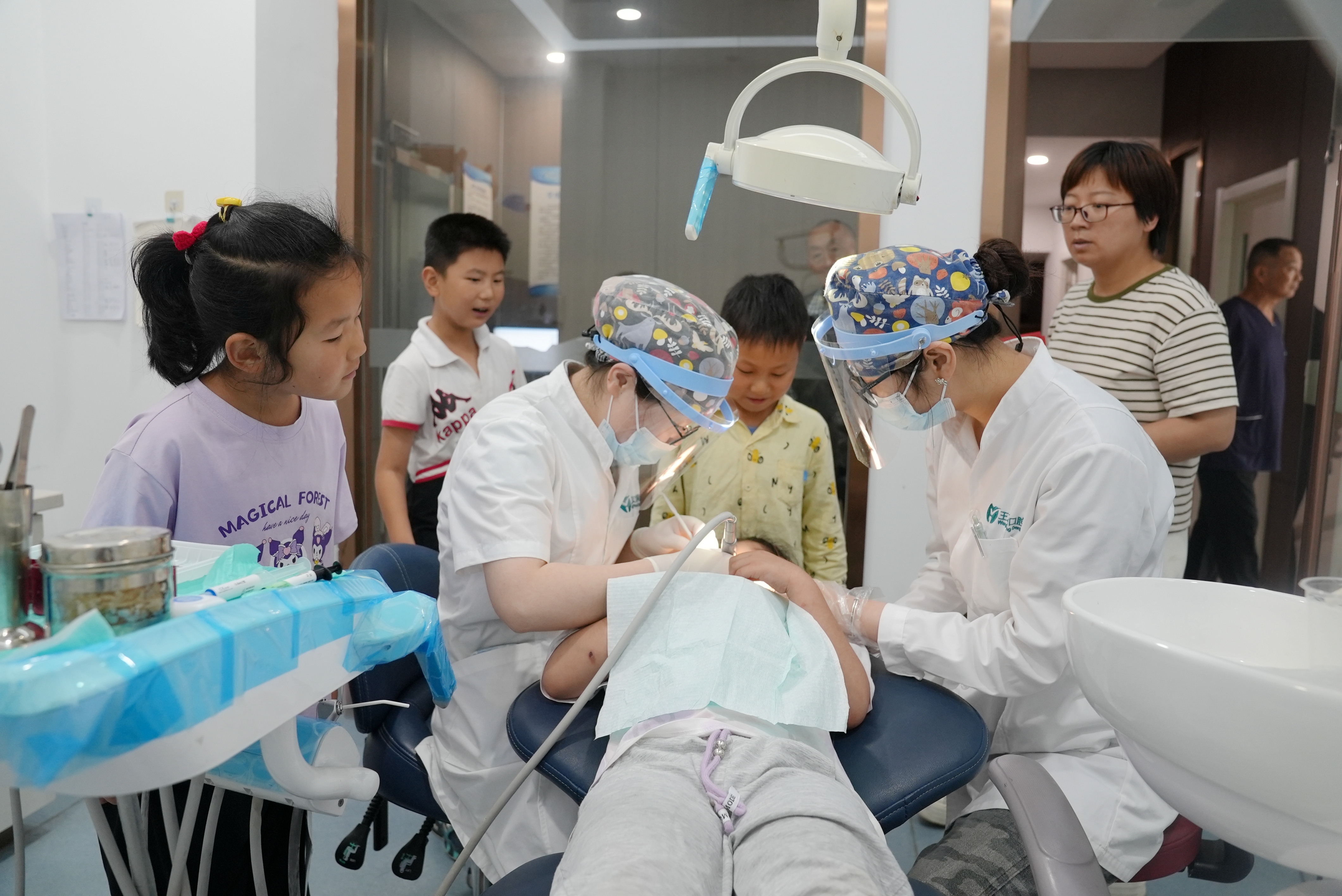 “健康口腔”暖民心