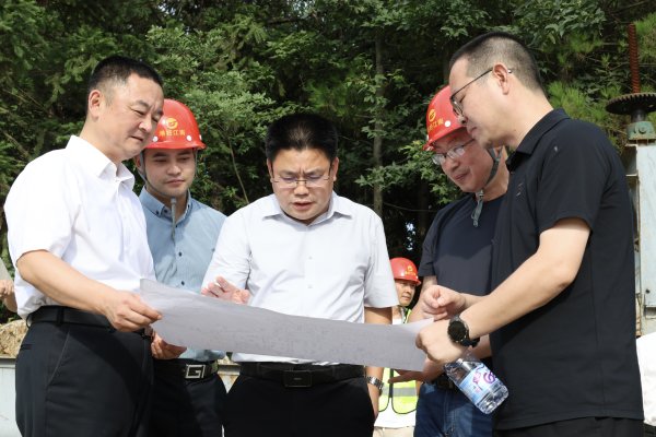 廖志远督导尾矿库综合治理工作