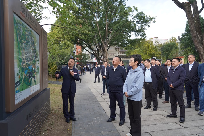 杨文萍廖志远率团赴桐城、怀宁考察学习