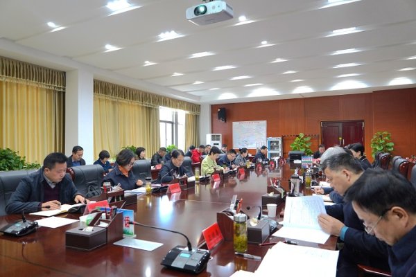 县委全面深化改革委员会（县委财经委员会）会议召开