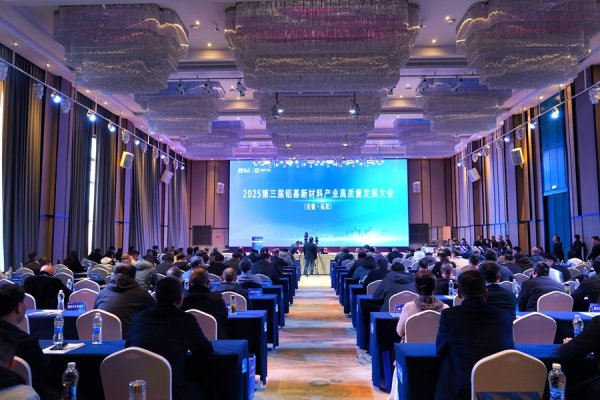 2025第三届铝基新材料产业高质量发展大会在枞阳开幕
