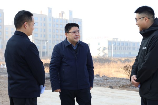 廖志远督导乡镇重点工作