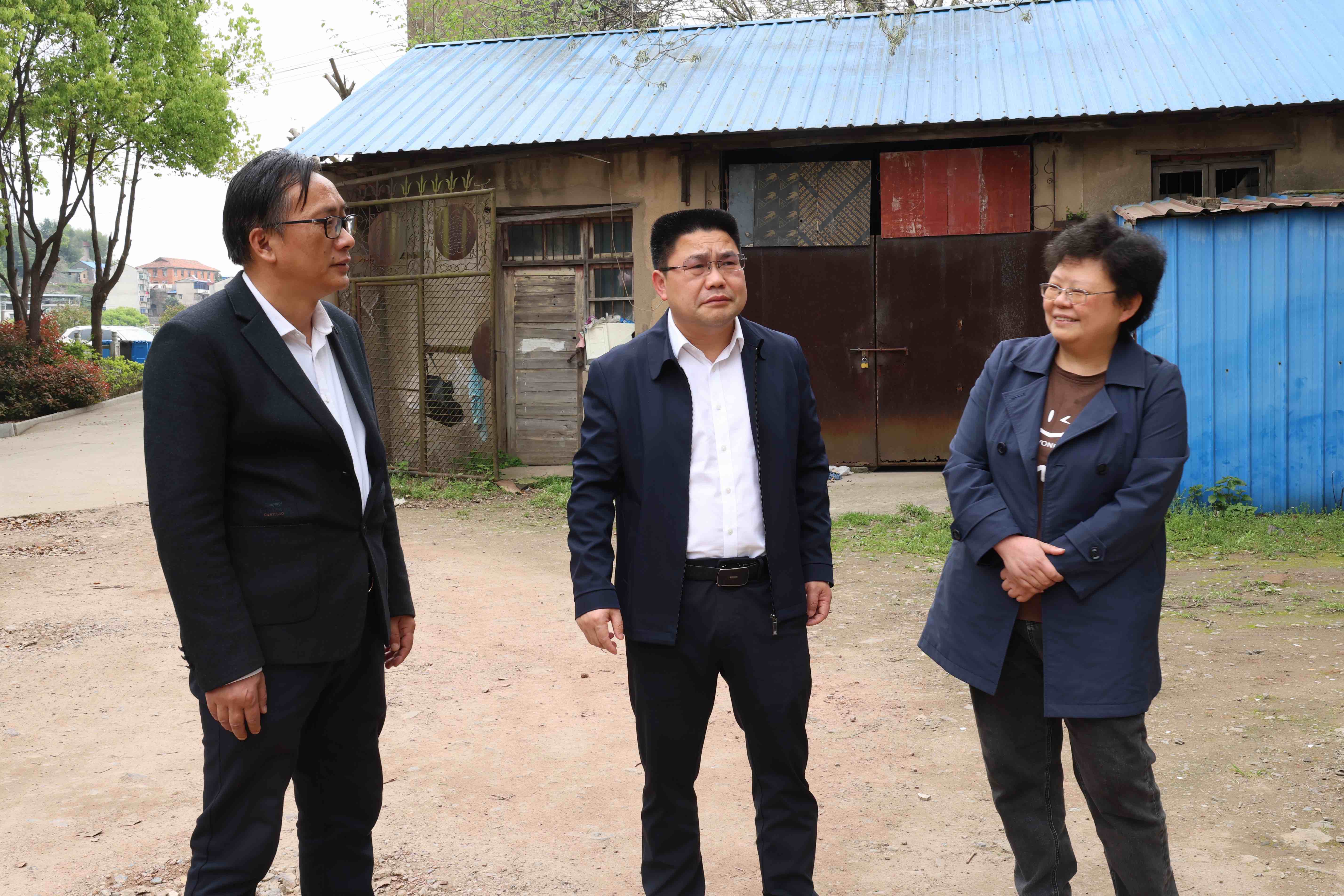 廖志远督导在建住宅、老旧小区、农村危旧房隐患排查整治工作