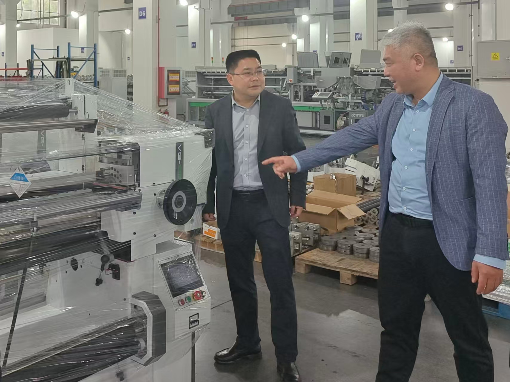 廖志远率队赴长三角招商考察