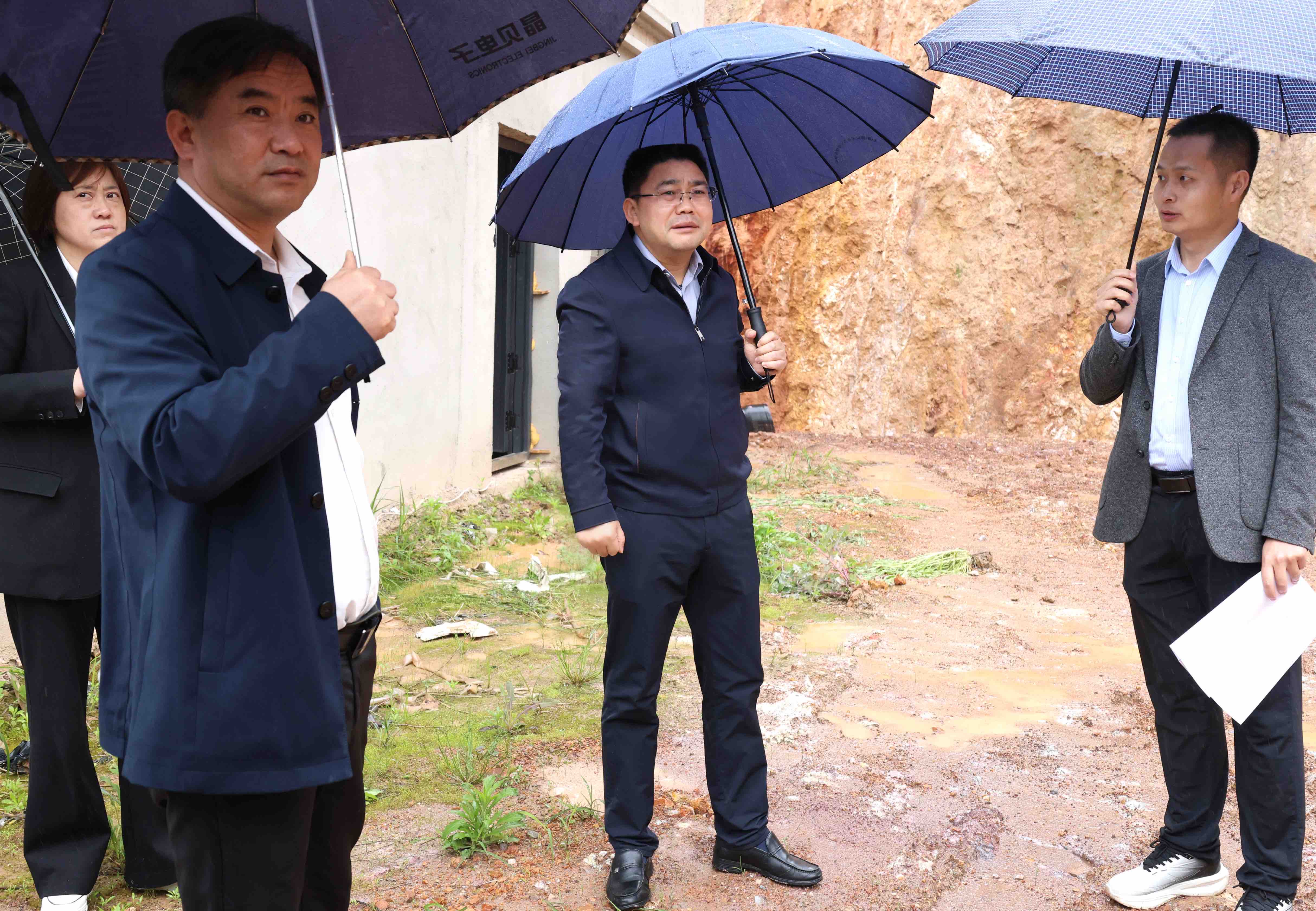 廖志远督导防灾减灾救灾及生态环保工作