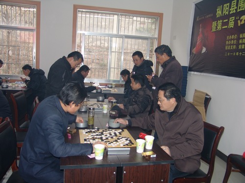 枞阳围棋协会举办比赛迎元旦