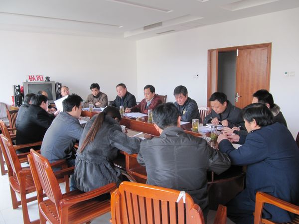 市国税局来枞阳调研征管工作