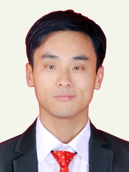 踏实走好每一步的年轻人