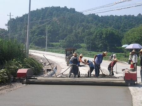 义小路改造工程加速推进