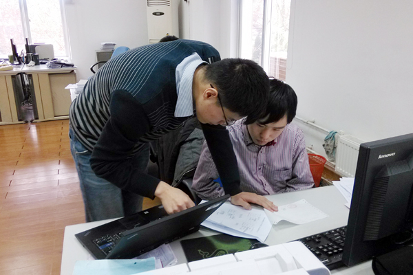 毕马威审计师到枞阳海螺开展年审预审工作