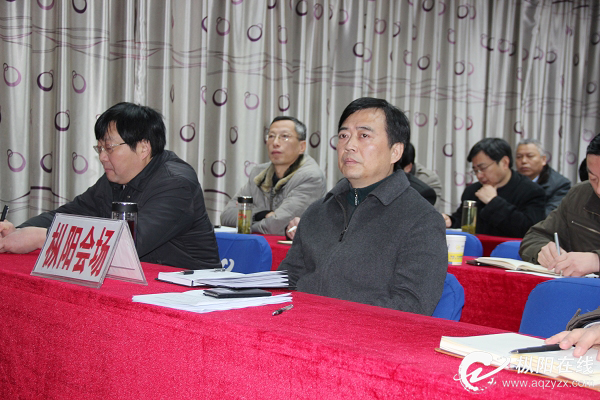 枞阳县组织收听收看国务院第三次廉政工作电视电话会议