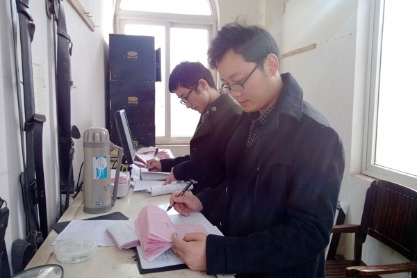 枞阳海螺开展物资出门证专项检查
