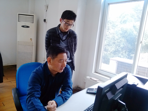 股份公司财务专业组一行到枞阳海螺开展财务信息系统专项检查