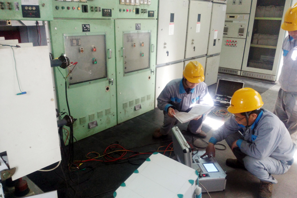 枞阳海螺装运分厂睁开高下压供电配置装备部署提防性试验