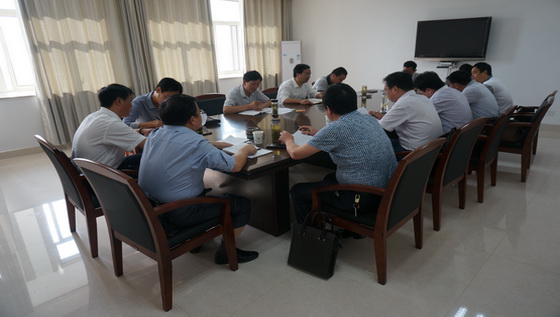 枞阳县组织召开创建乡镇党建工作示范点座谈会