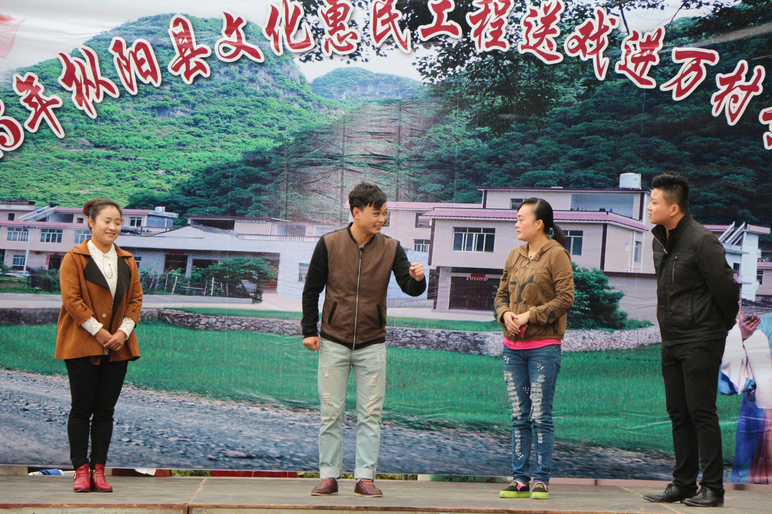 枞阳县政策性农业保险宣传出新招