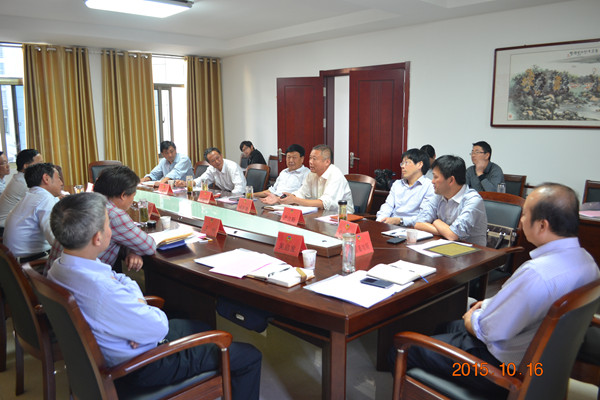 戴德民到我县调研“三沼”综合利用