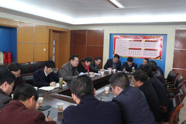 全县计划生育工作推进会召开