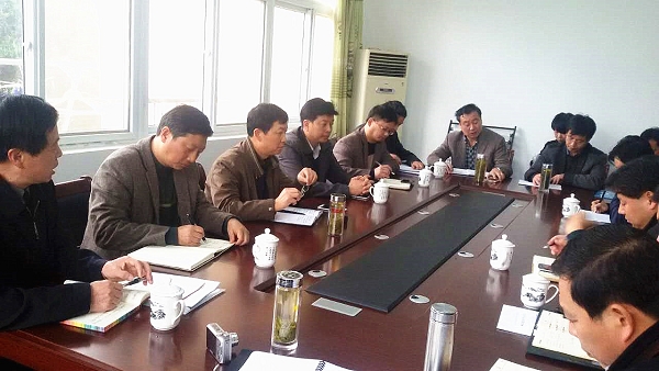 市G347工程建设指挥部在枞阳召开工作推进会