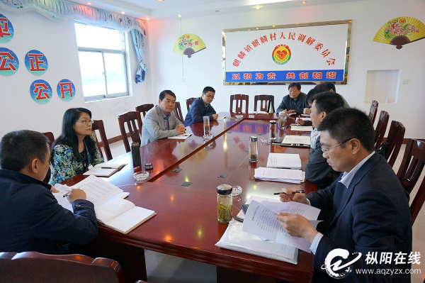 市委组织部到麒麟镇调研扶贫工作