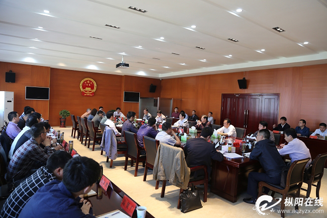 铜陵市城市总体规划编制调研座谈会在我县召开