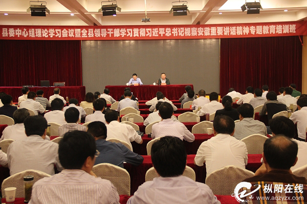 以总书记重要讲话精神为指引 抓实抓细当前各项重点工作
