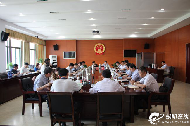 王纲根来枞阳调研棚户区改造和老旧小区整治工作