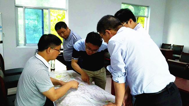 G347市建设指挥部加大工作力度