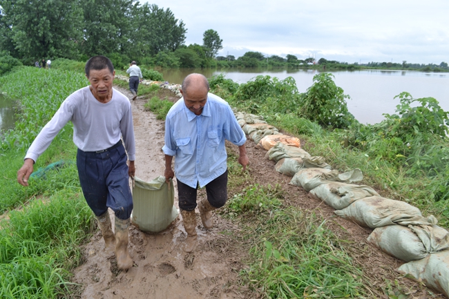 枫沙湖情况危急 陈瑶湖也超警戒水位