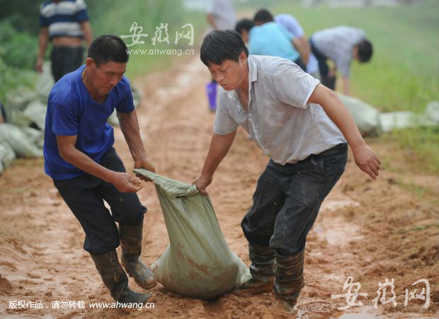 40多名枞阳人从务工地赶回他乡 组成抢险袭击队