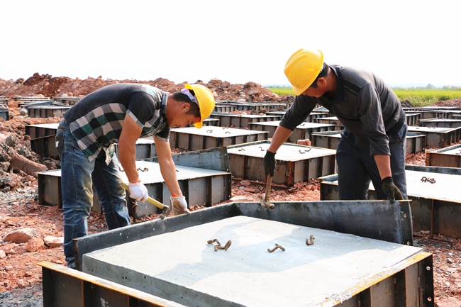 G347公路掀起建设热潮