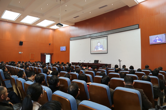 枞阳收听收看中间宣讲团党的十八届六中全会肉体陈说会