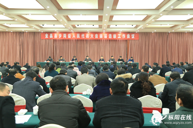 全县县乡两级人大换届选举工作会议召开