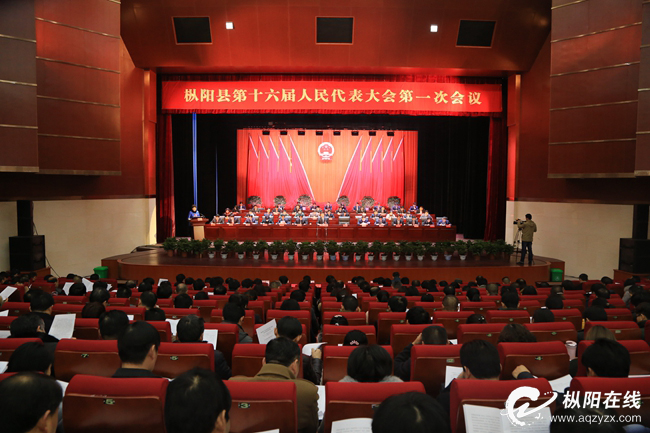 县十六届人大一次会议举行第二次全体会议