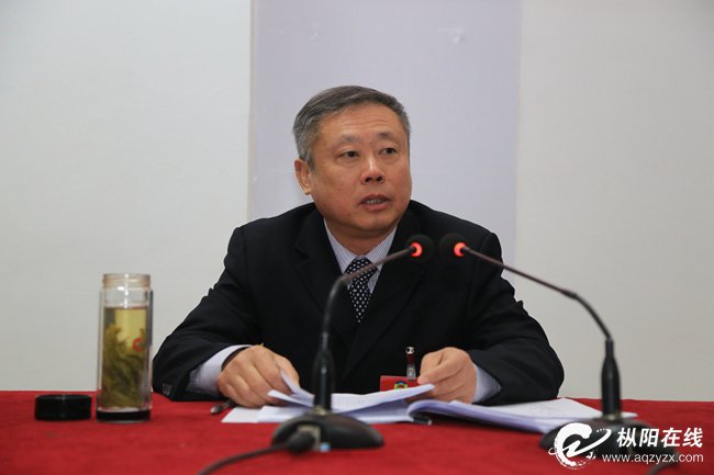 县政协十三届一次常委会议召开