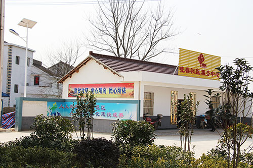 新春记者行·美丽乡村建设巡礼：松元中心村 文化底蕴深