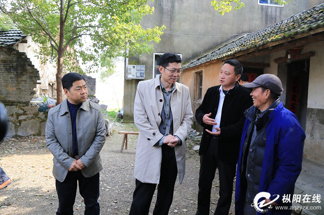 刘亚东到藕山、汤沟和老洲镇督查指导脱贫攻坚工作