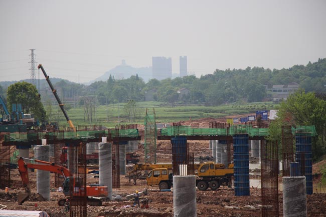 火热工地奏响建设最强音