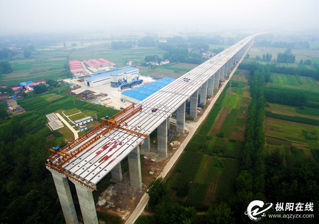 池州长江大桥北引桥箱梁架设开工在即