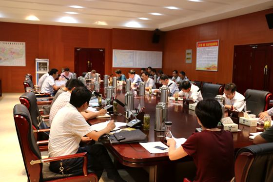 全县美丽乡村建设工作调度会召开