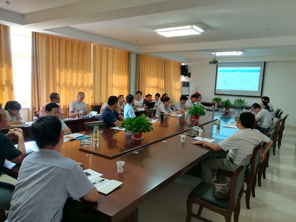 我县召开精准扶贫大数据管理平台建设使用情况征求意见会