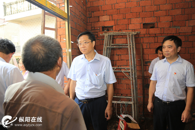 倪玉平来枞参加“党日”活动