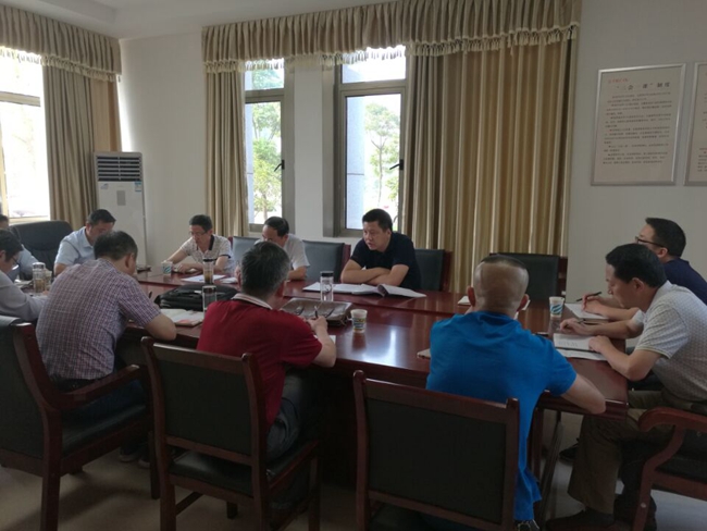机关作风效能建设调度会召开