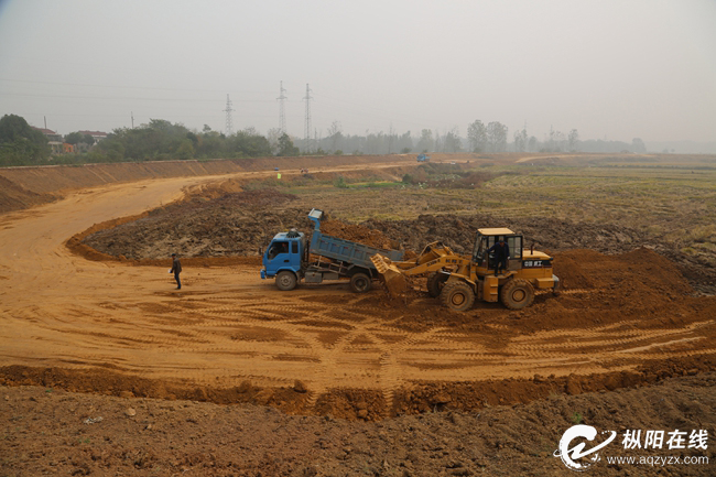 枞阳减速增长重点水利工程建树