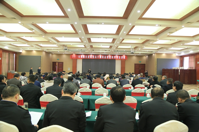 铜陵市暨枞阳县IV级药品安全事件应急演练现场会在我县举办