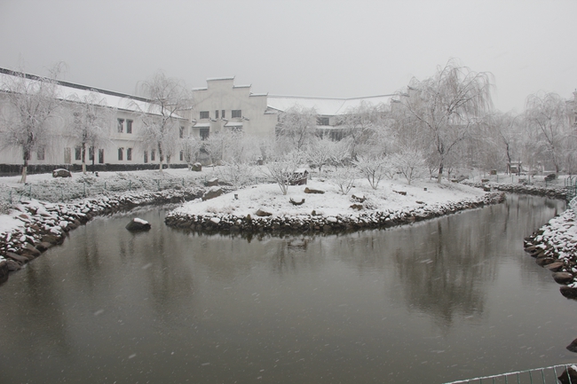 浮山风物区因雪24日起停息迎客