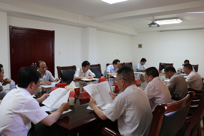 我县召开“清废行动”工作推进会