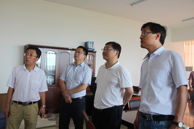 吴劲来枞阳督查高考考点准备工作