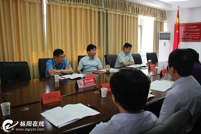 县委党的建设工作领导小组会议召开