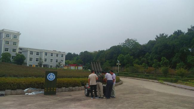 往年枞阳初次家养增雨乐成